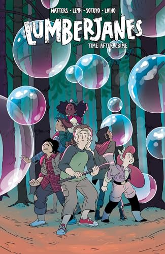 Lumberjanes, Vol. 11: Time After Crime (LUMBERJANES TP)