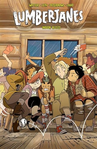 Lumberjanes, Vol. 13: Indoor Recess (LUMBERJANES TP, Band 13) von Boom Box