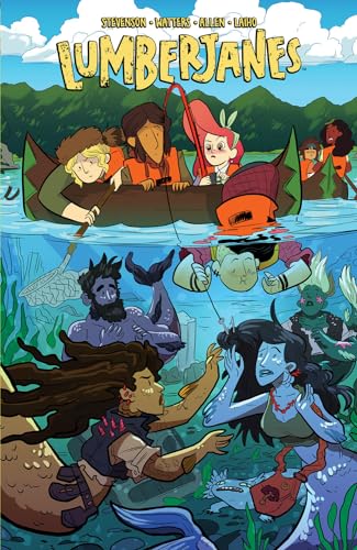 Lumberjanes, Vol. 5: Band Together (LUMBERJANES TP, Band 5)