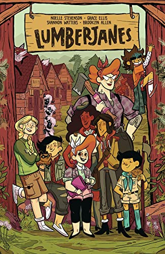 Lumberjanes, Vol. 9: On a Roll (LUMBERJANES TP, Band 9)