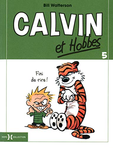 Calvin et Hobbes - tome 5 petit format (5)
