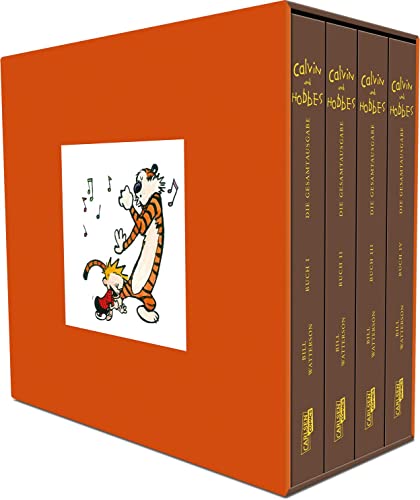 Calvin und Hobbes: Gesamtausgabe - Paperback: Alle Comic-Strips der beliebten amerikanischen Serie in einem hochwertigen Taschenbuch-Schuber von CARLSEN COMICS