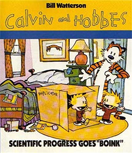 Scientific Progress Goes "Boink": Calvin & Hobbes Series: Book Nine (Calvin and Hobbes) Scientific Progress Goes "Boink": Calvin & Hobbes Series: Book Nine (Calvin and Hobbes) von Sphere