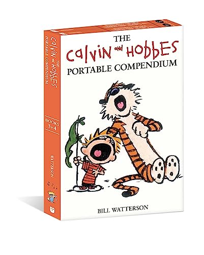 The Calvin and Hobbes Portable Compendium Set 2 (Volume 2) von Andrews McMeel Publishing
