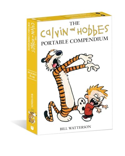 The Calvin and Hobbes Portable Compendium Set 3 (Volume 3): Book 5+6 von Andrews McMeel Publishing