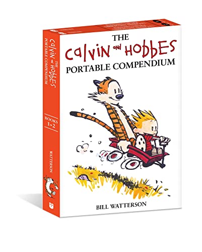 The Calvin and Hobbes Portable Compendium Set 1 (Volume 1) von Andrews McMeel Publishing