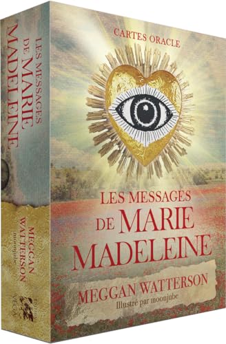 Les messages de Marie Madeleine - Cartes oracle von VEGA