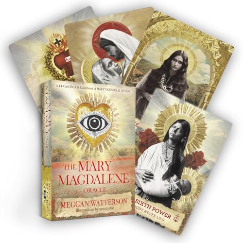 The Mary Magdalene Oracle: A 44-card Deck & Guidebook of Mary's Gospel & Legend von Hay House Inc