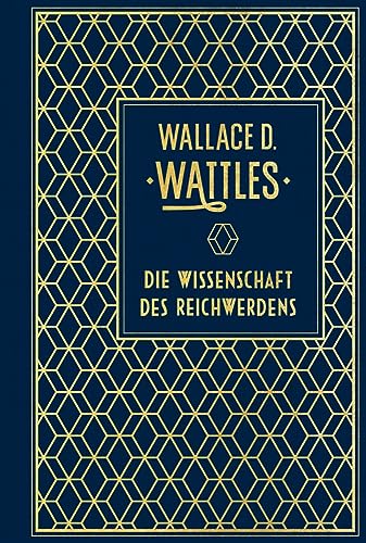 Die Wissenschaft des Reichwerdens: Leinen mit Goldprägung