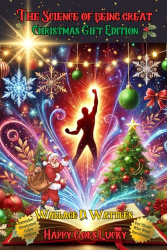 The Science of Being Great Christmas Gift Edition: For those who want Excellence: Extended Illustrated Color Edition The Science of Being Great Christmas Gift Edition: For those who want Excellence: Extended Illustrated Color Edition von Independently published