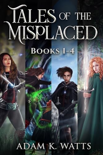 Tales of the Misplaced - Books 1-4 von Independently published