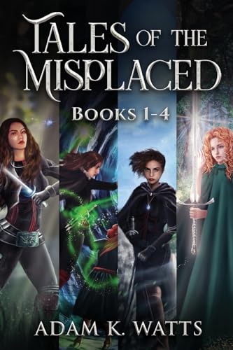 Tales of the Misplaced - Books 1-4 von Next Chapter