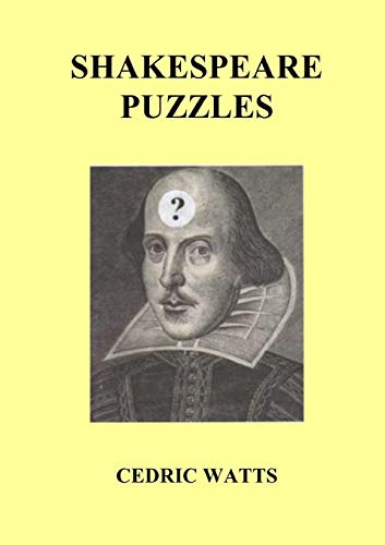 Shakespeare Puzzles Shakespeare Puzzles von Lulu