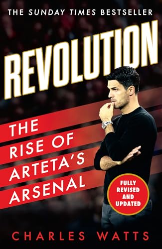 Revolution: The new sports biography revealing the incredible true story of Mikel Arteta’s success at Arsenal football club von HarperCollins