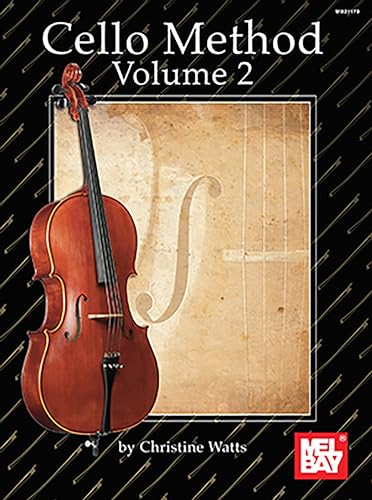 Cello Method Volume II von Mel Bay Publications