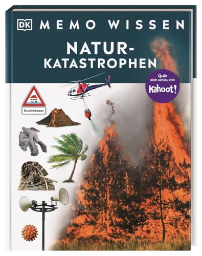 memo Wissen. Naturkatastrophen: Hitze, Stürme, Überschwemmungen. Kompetentes Sachwissen und kahoot-Quizfragen. Für Kinder ab 8 Jahren memo Wissen. Naturkatastrophen: Hitze, Stürme, Überschwemmungen. Kompetentes Sachwissen und kahoot-Quizfragen. Für Kinder ab 8 Jahren