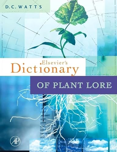 Dictionary of Plant Lore von Academic Press