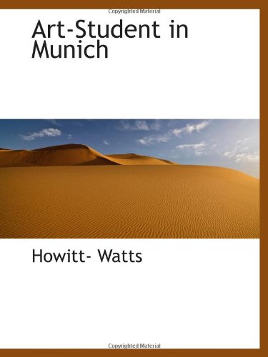 Art-Student in Munich
