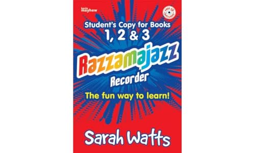 Razzamajazz Recorder Books 1,2,3