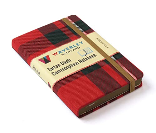 Waverley (M): MacGregor Tartan Cloth Commonplace Notebook (Waverley Scotland Tartan Cloth Commonplace Notebooks/Gift/stationery/plaid) von The Gresham Publishing Co. Ltd