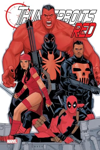 THUNDERBOLTS RED OMNIBUS