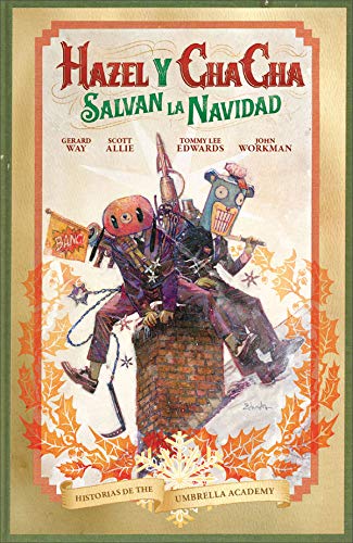 Historias de The Umbrella Academy: Hazel y Cha Cha salvan la navidad von NORMA EDITORIAL, S.A.