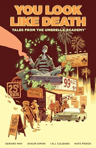 Tales from the Umbrella Academy: You Look Like Death Volume 1 von Dark Horse Books