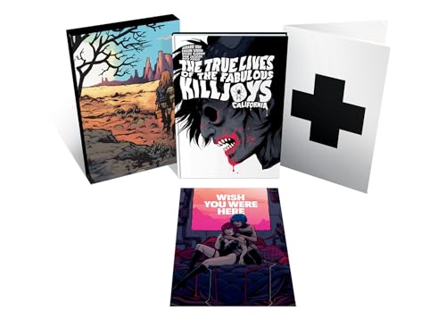 The True Lives of the Fabulous Killjoys: California (Deluxe Edition) von Dark Horse Books