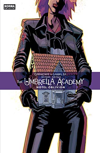 The Umbrella Academy 3. Hotel Oblivion (edición cartoné) von NORMA EDITORIAL, S.A.