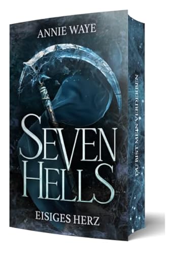 Seven Hells 2: Eisiges Herz: das Finale der dämonischen Romantasy-Dilogie mit Farbschnitt