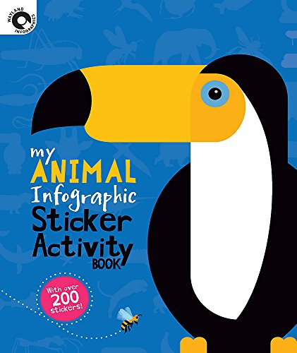 My Animal Infographic Sticker Activity Book (My Infographic Sticker Activity Book) von Hachette Children's Group