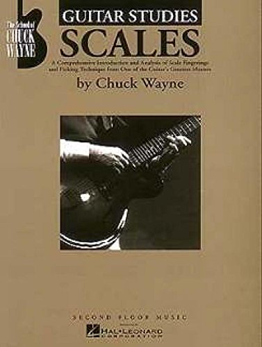Guitar Studies - Scales von Second Floor Music