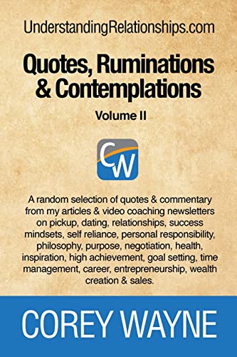 Quotes, Ruminations & Contemplations - Volume II von Lulu.com