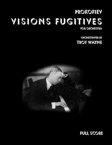 Visions Fugitives: for orchestra von Lulu.com
