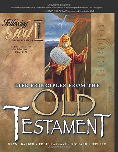Life Principles from the Old Testamant (Following God Series) von AMG Publishers