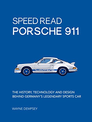 Speed Read Porsche 911: The History, Technology and Design Behind Germany's Legendary Sports Car von Motorbooks