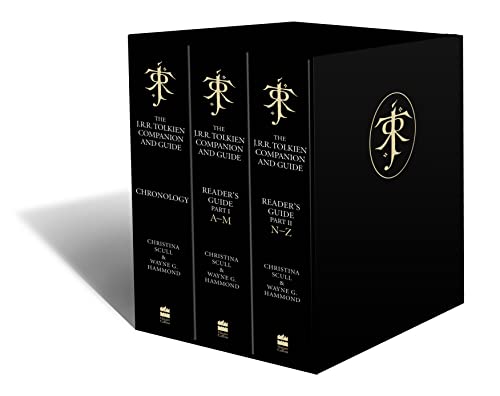 The J. R. R. Tolkien Companion and Guide: Boxed Set von HarperCollins