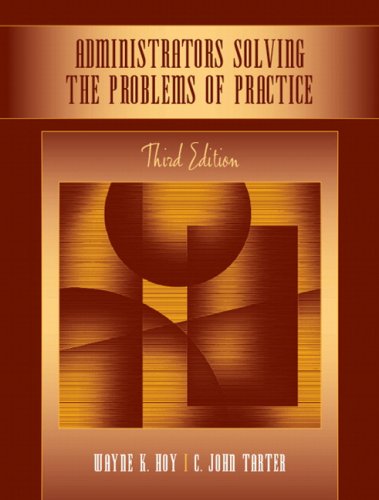 Administrators Solving the Problems of Practice: Decision-Making Concepts, Cases, and Consequences von Pearson Education (US)