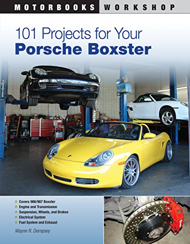 101 Projects for Your Porsche Boxster (Motorbooks Workshop) von Motorbooks