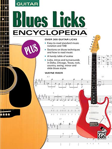 Blues Licks Encyclopedia: Guitar