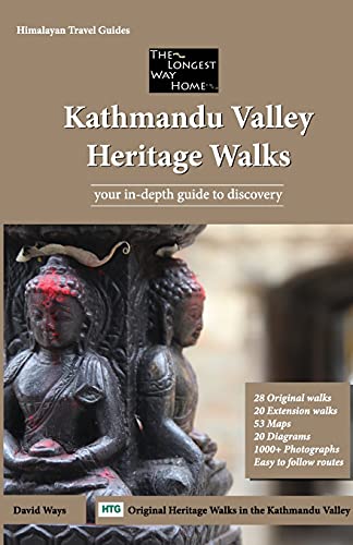 Kathmandu Valley Heritage Walks: Original Walks in the Kathmandu Valley von Lulu