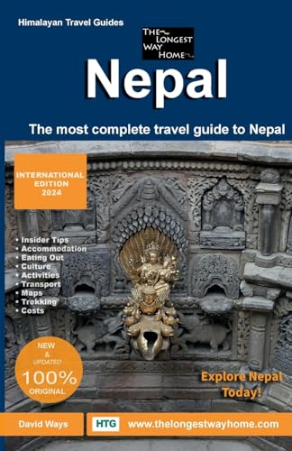Nepal Guidebook 2024: Complete Travel Guidebook to Nepal von Lulu