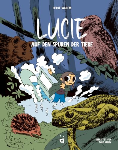 Lucie auf den Spuren der Tiere von Helvetiq