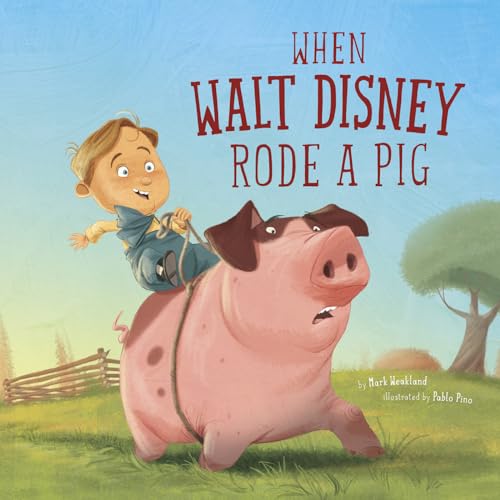 When Walt Disney Rode a Pig (Leaders Doing Headstands)