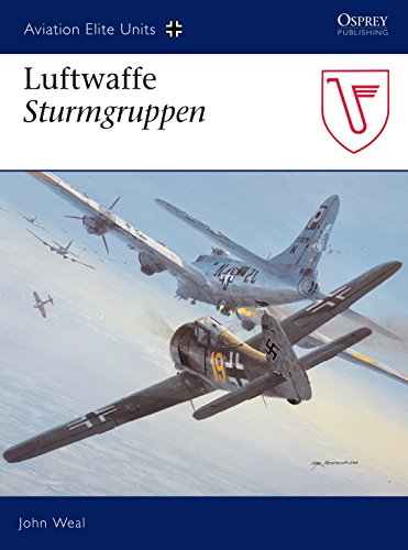 Luftwaffe Sturmgruppen (Aviation Elite Units S.)