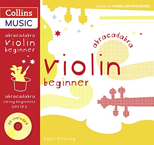 Abracadabra Violin Beginner (Pupil's book + CD) (Abracadabra Strings Beginners) von A and C Black Publishing