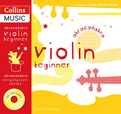 Abracadabra Violin Beginner (Pupil's book + CD) (Abracadabra Strings Beginners)