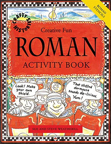 Roman Activity Book (Crafty History): 1 (Crafty Histories)