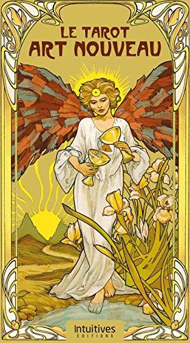 Coffret Le Tarot art nouveau: 78 cartes et un livre d'accompagnement