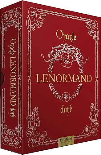 Coffret Oracle Lenormand doré: Avec 36 cartes von EDT INTUITIVES